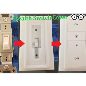 The Original Philips Hue Stealth Dimmer Switch Cover/Plate