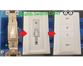 Cubierta/placa del interruptor de atenuación original Philips Hue Stealth