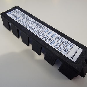 Toyota Tundra 2018-2021 Extended Fuse Cover