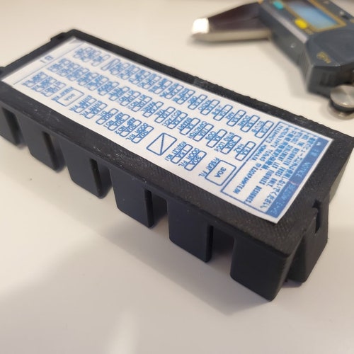Toyota 55540-12020-04 Fuse Box Cover Toyota 55540-12020-04 Fuse Box Cover