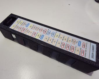 Toyota Camry XV70 2018+ Extended Fuse Cover