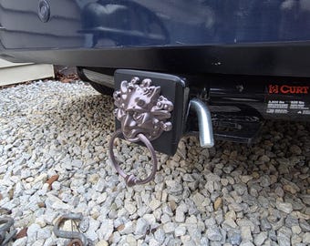 Labyrinth Movie Door Knocker -Hitch Cover - for 2" Receiver