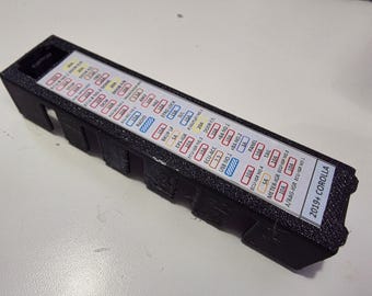 Toyota Corolla E210 2019+ Extended Fuse Cover