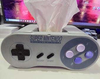 SNES Controller Tissue Cover Box