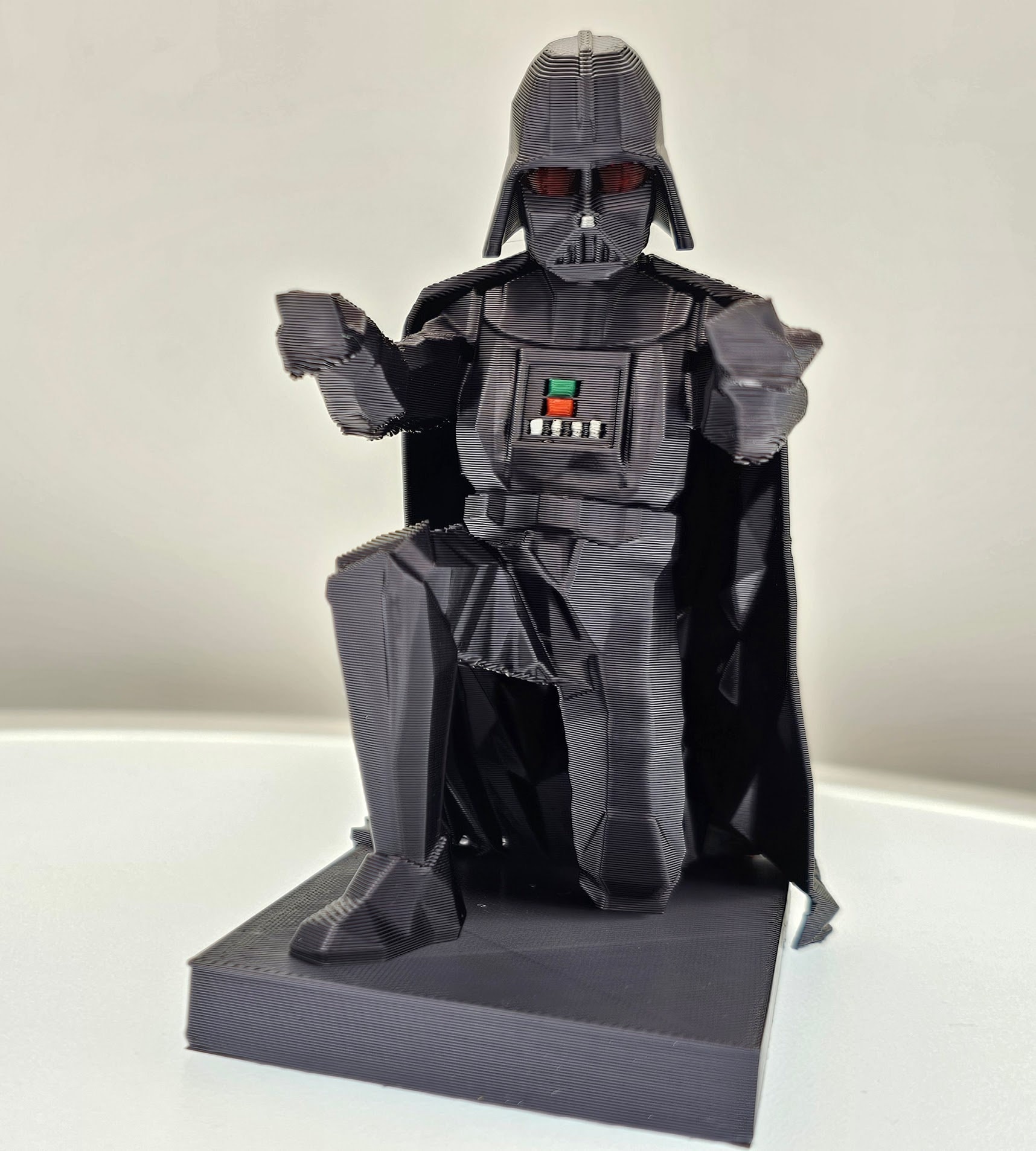 Darth Vader Low Poly Pen/toothbrush Holder - Star Wars - Etsy