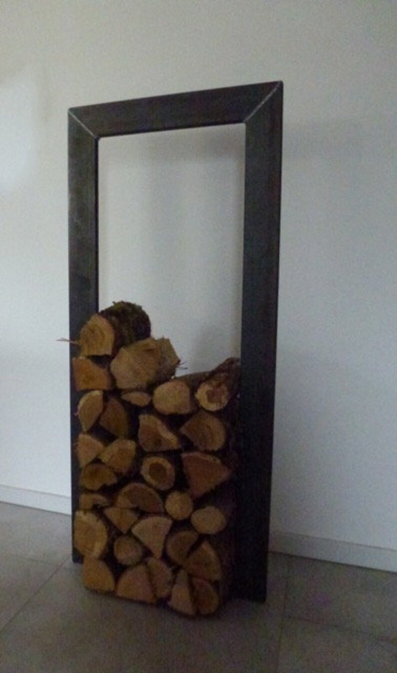 Kaminholzständer Kaminholzregal Kaminholzhalter Metall | Etsy