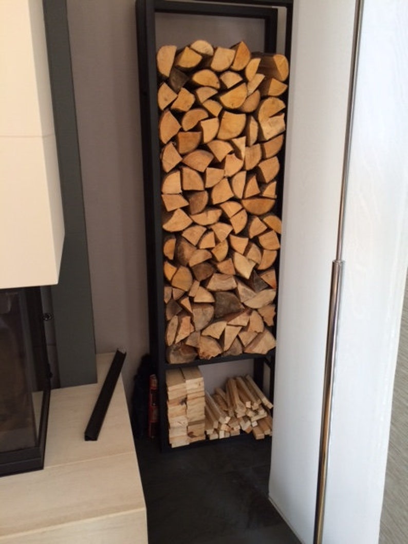 Kaminholzständer Kaminholzregal Kaminholzhalter Metall | Etsy