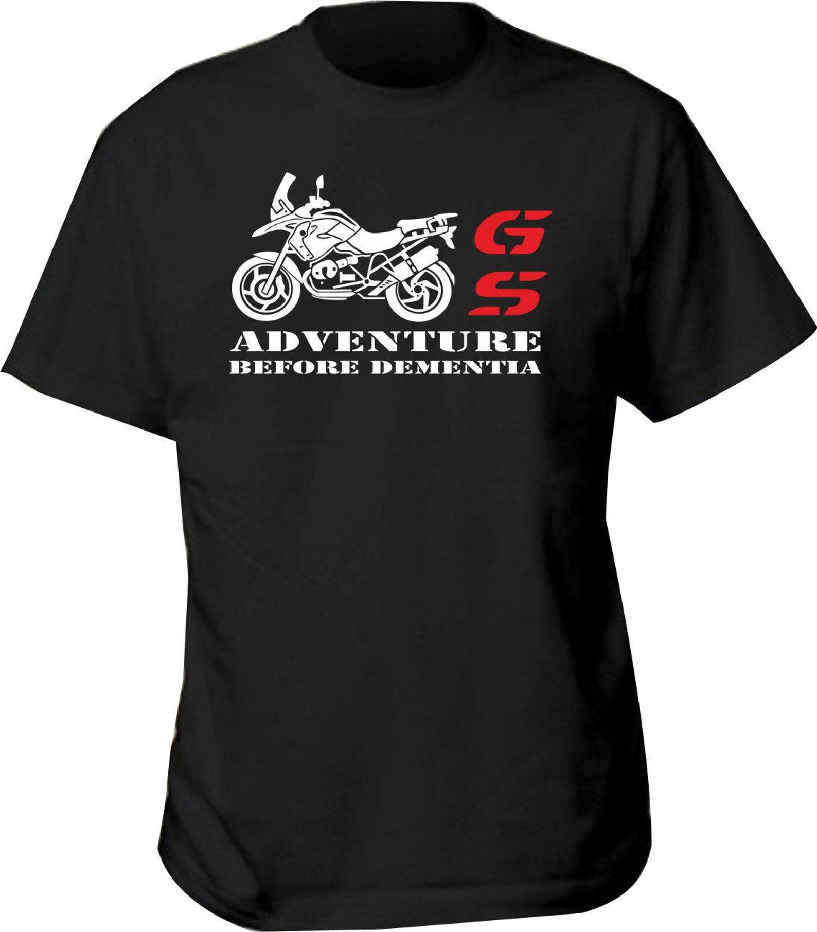 BMW GS T Shirt ADVENTURE Etsy UK