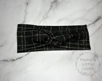 St. Zelie Martin - Carry on Bravely -  Catholic  - Twist Headband - Gift