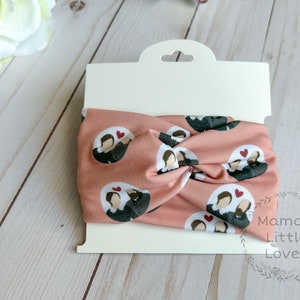 St Louis and Zelie Martin - Twist Headband - Catholic - Love - Valentine - Gift