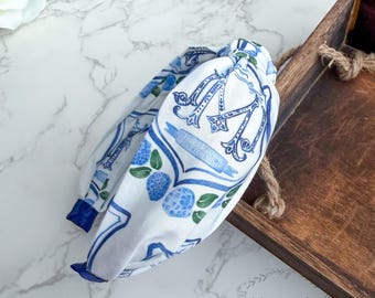 JMJ - Holy Family - Knotted Headband- Traditional - Slip On - Hard Headband - Catholic - Gift