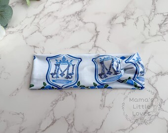 JMJ - Holy Family - Twist Headband- Traditional - Catholic - Gift