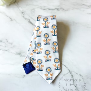 Monstrance - Eucharistic Adoration - Catholic Necktie - Men’s Tie - Organic Cotton Sateen - Gift - Mens - Father - Godfather