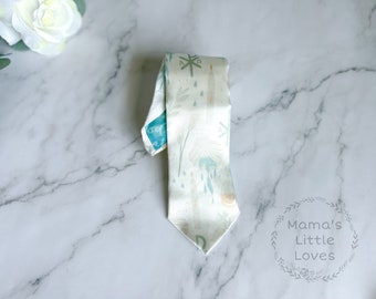 White Satin Baptism - Catholic Necktie- Satin - Mens Length - Classic or Skinny Width - Father - Godfather