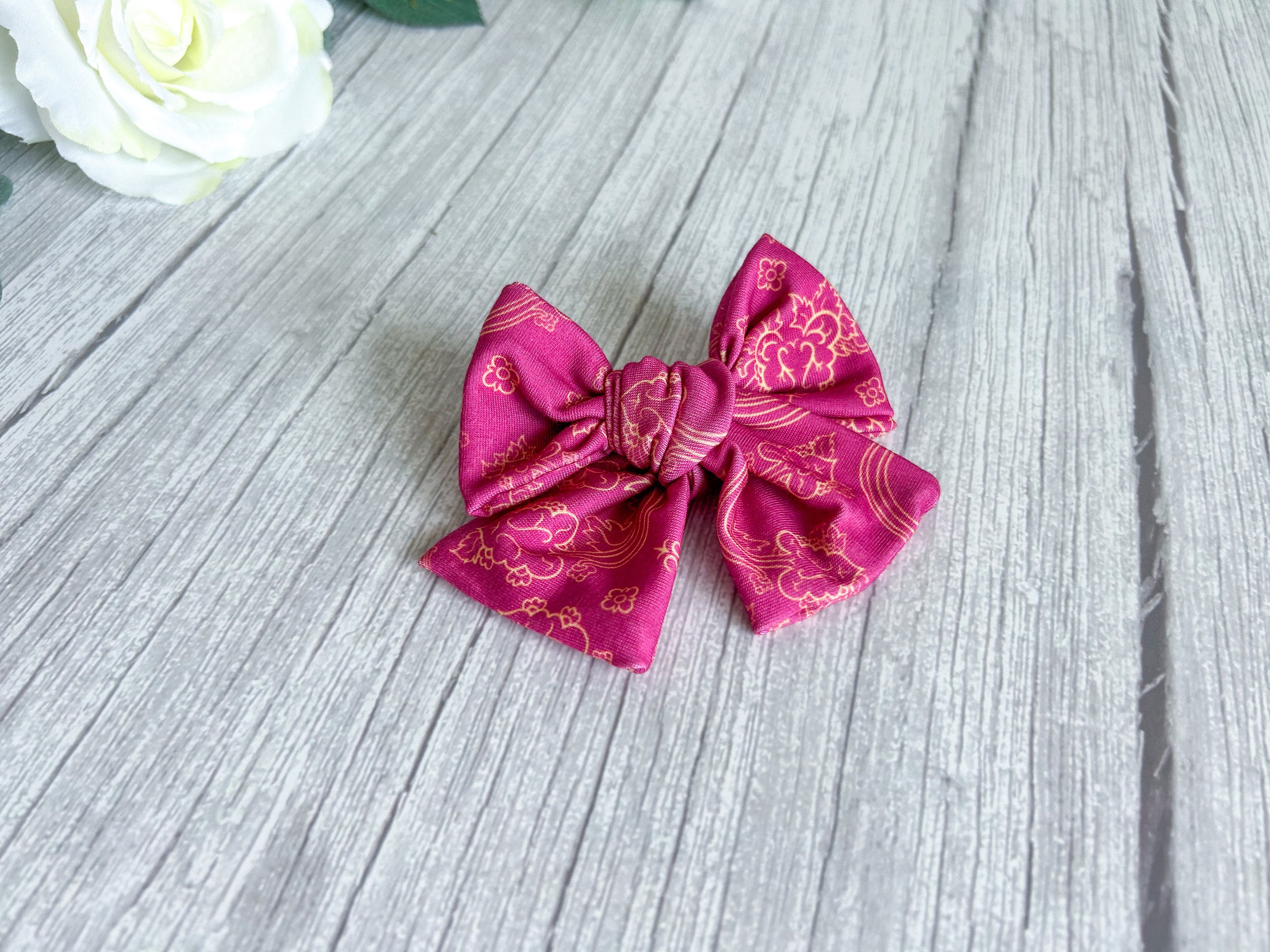 Our Lady of Guadalupe Gown Red and Gold Catholic- Bow Gift - Main Image