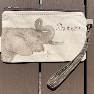 Elephant Purse, Medium