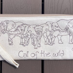 Mäppchen, Herde, “Call of the wild”