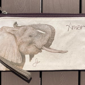 Elephant Purse, Big