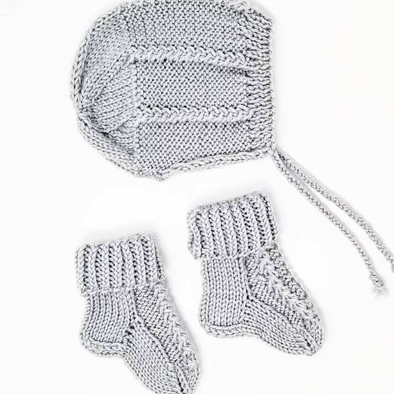 Baby Hat and Socks Set Etsy