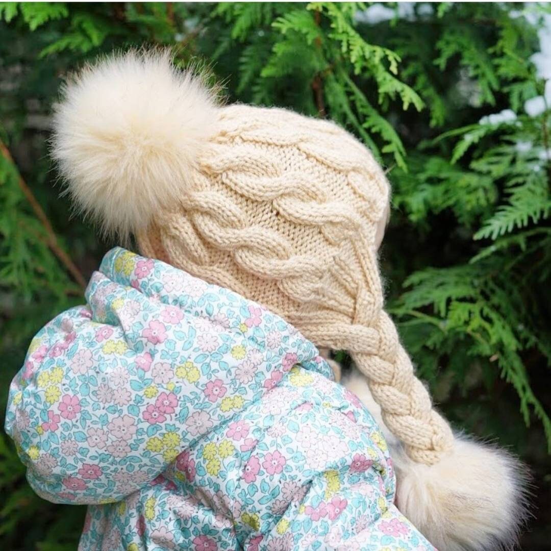 Girl's Hat/ Winter Hat/ Baby Hat/ Toddler Hat/ Birthday Etsy UK