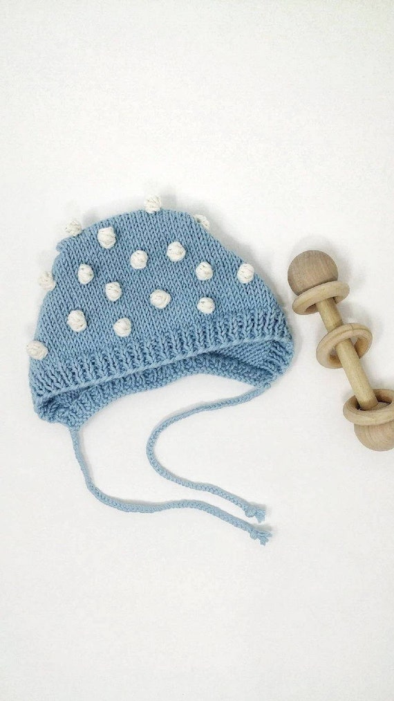 baby cotton bonnet