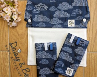 Beco Gemini Drool Pads 2024 elgincountymidwives