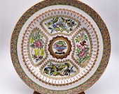 Chinese Hand Painted Plate Kangxi Qianlong, Painted by a Master 2 MUST SEE