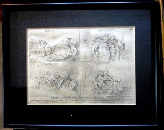 H. Humphrey Etching Vices Overlooked in the New Proclamation EC c 1792