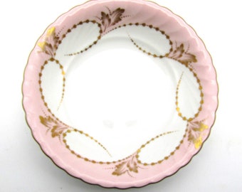 Royal Tettau Elegance Pink, Gold, White, Berry Bowl