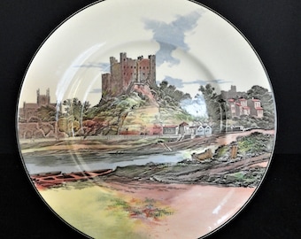 Royal Doulton Plate Rochester Castle D.6308 Circa 1932