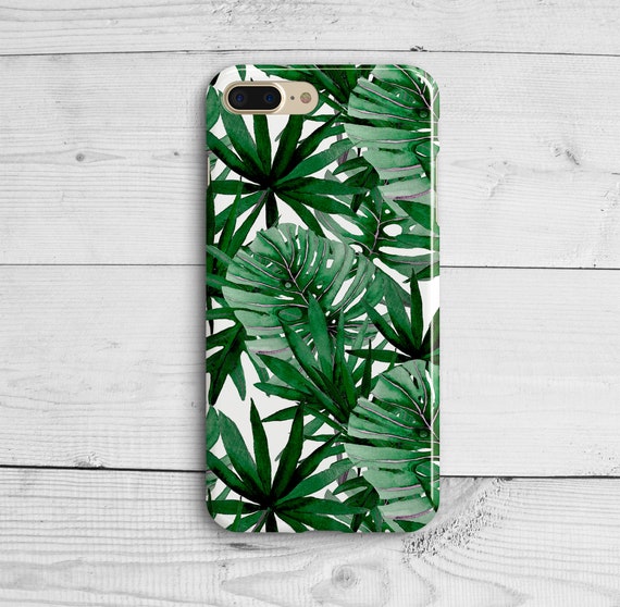 Baggage Covers Blue Yellow Budgie Tropical Palm Leaves Washable Protective Case