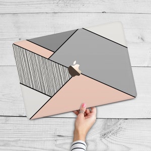 geometric macbook case