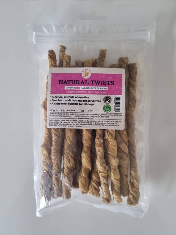 Low calorie rawhide best sale chews
