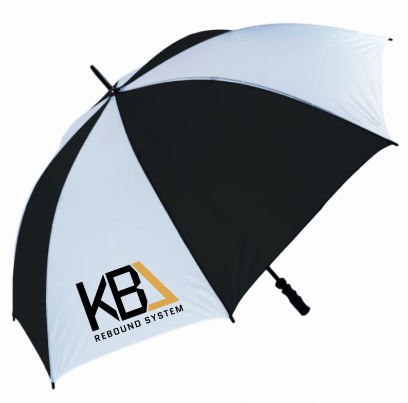 Personalised Custom Printed Golf Umbrella in Navy Blue and Etsy UK