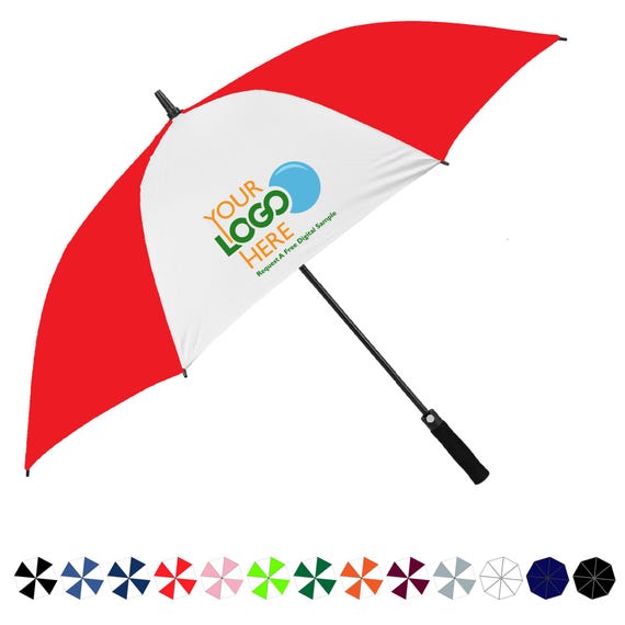 How To Print Logo On Umbrella