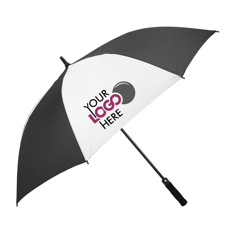 Golf Umbrella Custom Printed and Personalised Print Your Etsy