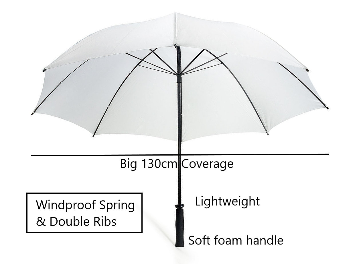 Large White Wedding Umbrella for Bride & Groom With Love and Etsy UK