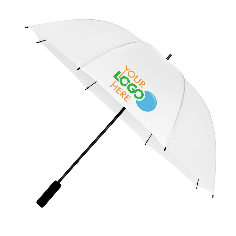 Promotional Golf umbrellas Printed with Your Logo Personalised Etsy