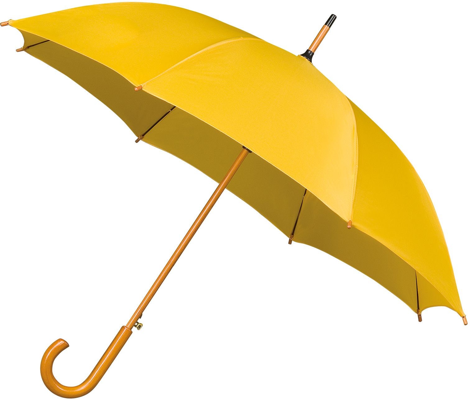 Ombrello Classico In Legno Con Apertura Automatica - Foto 3