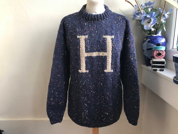 Pull H pour Harry - Etsy France