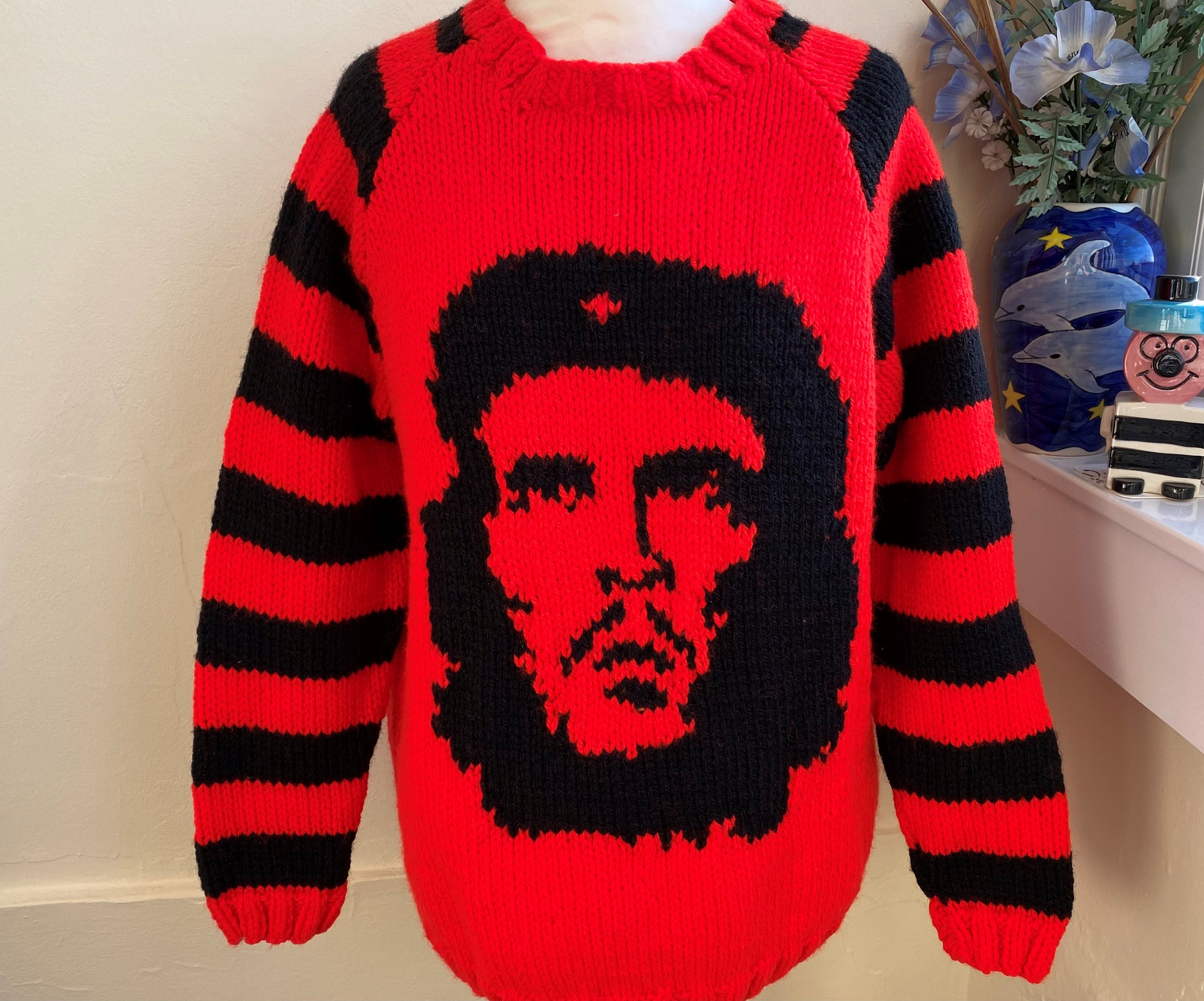Winter Coat 3D Print Che Guevara Jacket Men Sweatshirts Women Fashion  Hoodies Men Pocket Harajuku Oversized Hooded Pullover