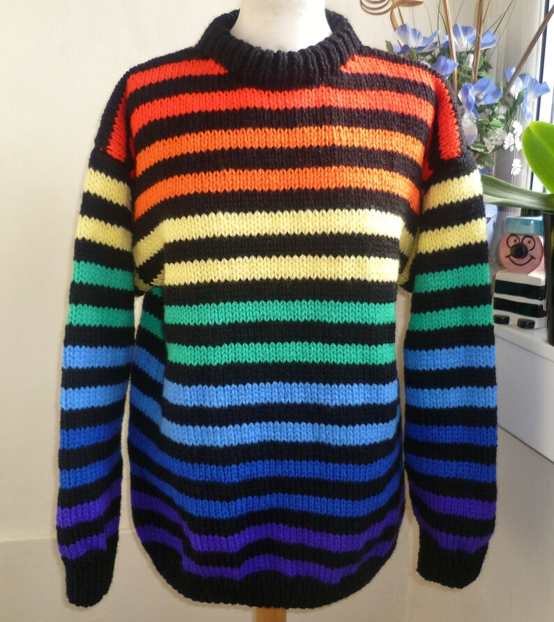 pull arc en ciel