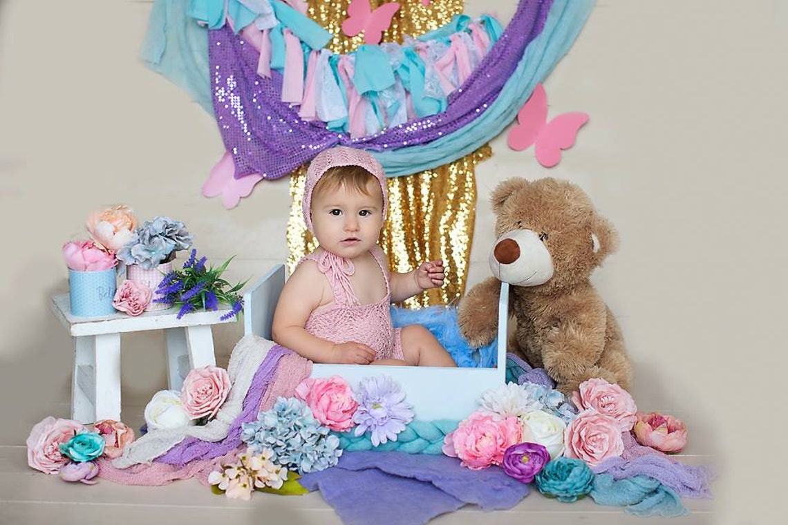 Newborn Baby Bed Photography Prop Also Good for Sitting Photos Etsy