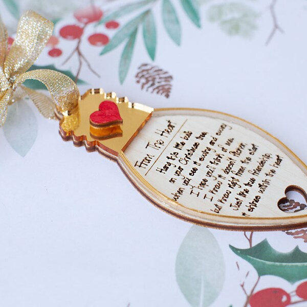 Christmas Decoration for Lost Loved One Etsy