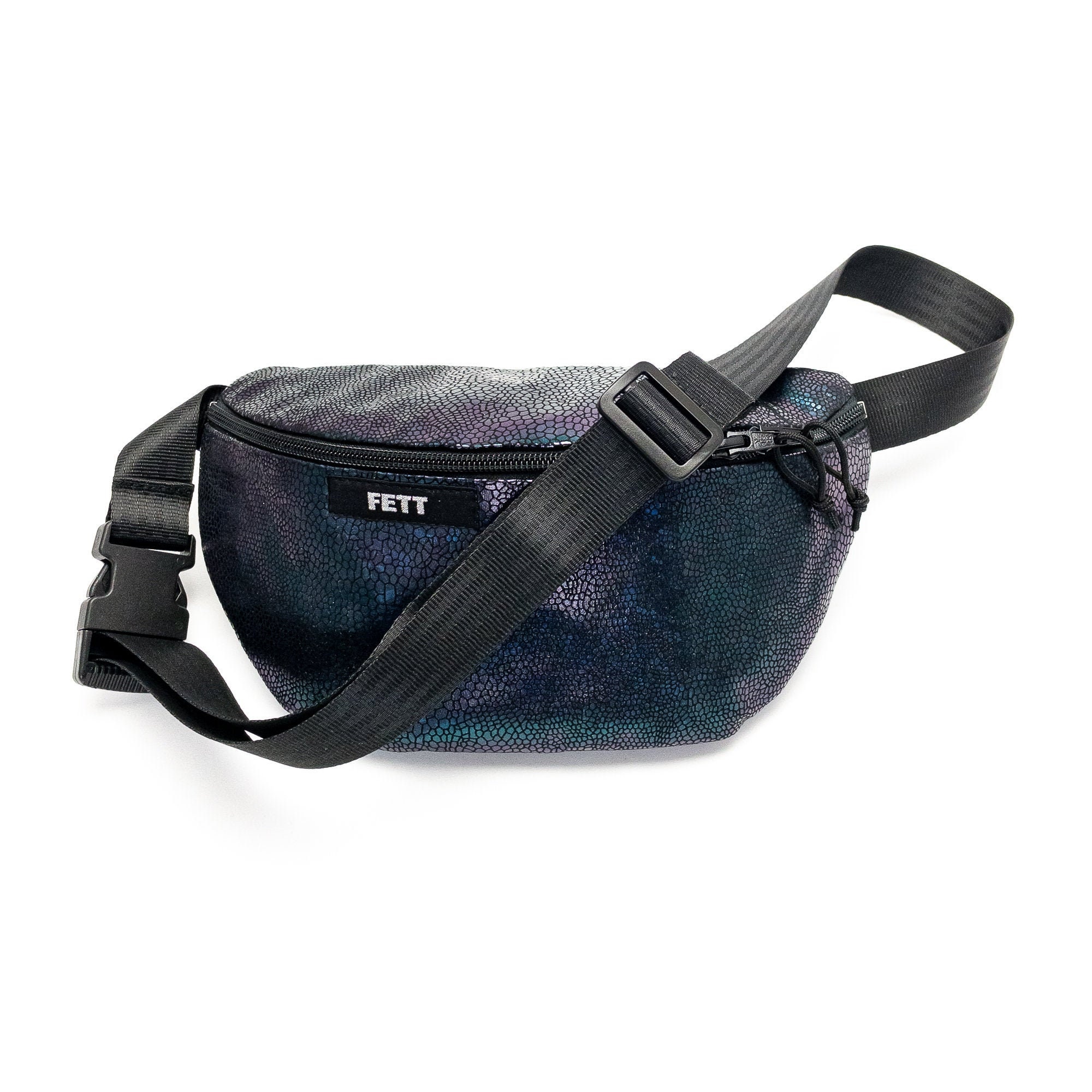 dark blue fanny pack