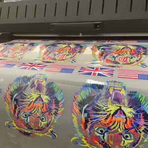 Printing DTF Gang Sheet | Custom Direct-to-Film Transfers | Custom DTF Gang Sheet | DTF (Direct to Film) gang sheet printing