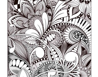 Doodle art | Etsy Doodle art | Etsy