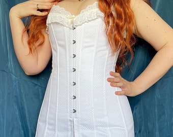 Edwardian Longline Corset "Titanic": Movie Corset Copy