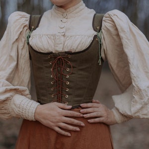 Front Closure Corset 