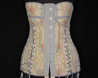 Edwardian Maternity Corset - 1900s-1910s - Vintage Style Underwear - Historical Late Edwardian Corset - One-Layer Corset